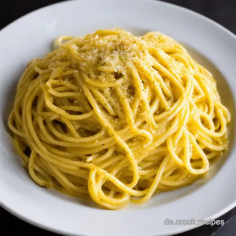 Spaghetti alla Limonese Ein Hauch von Sommer