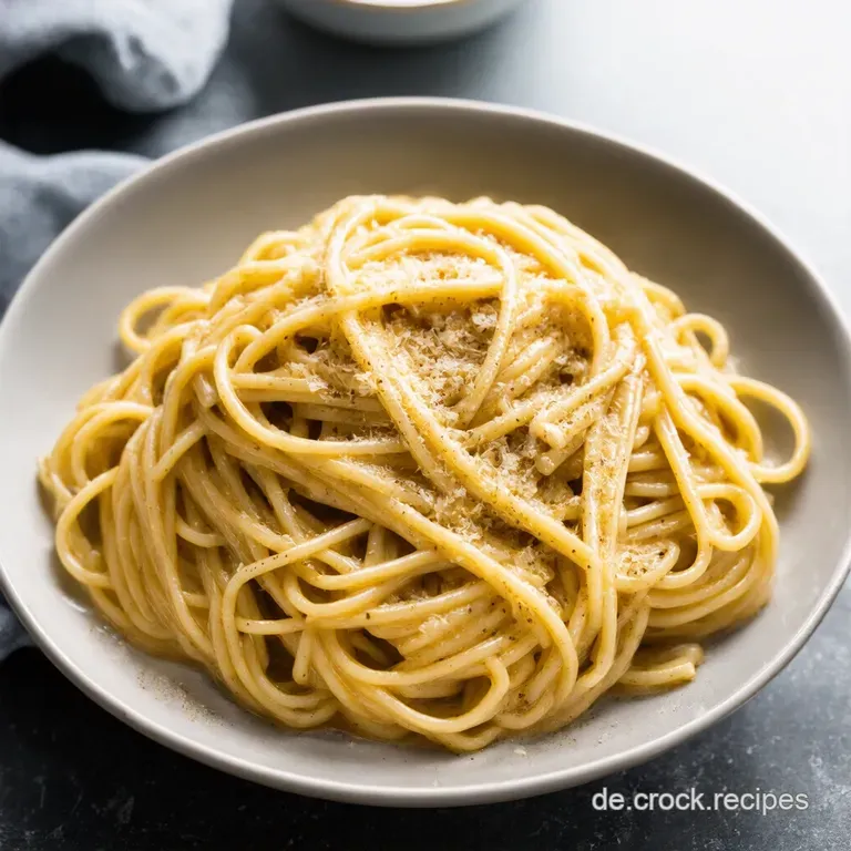 Spaghetti Carbonara wie in Rom Das einzig wahre Rezept