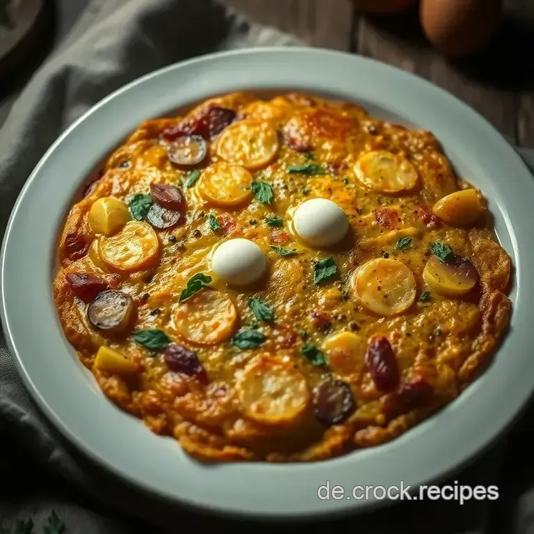 Spanische Tortilla – Der Klassiker aus Spanien presentation