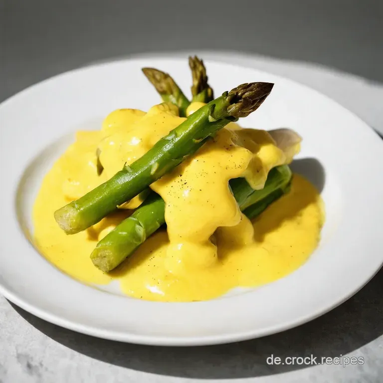 Spargel mit Hollandaise und Butterkartoffeln