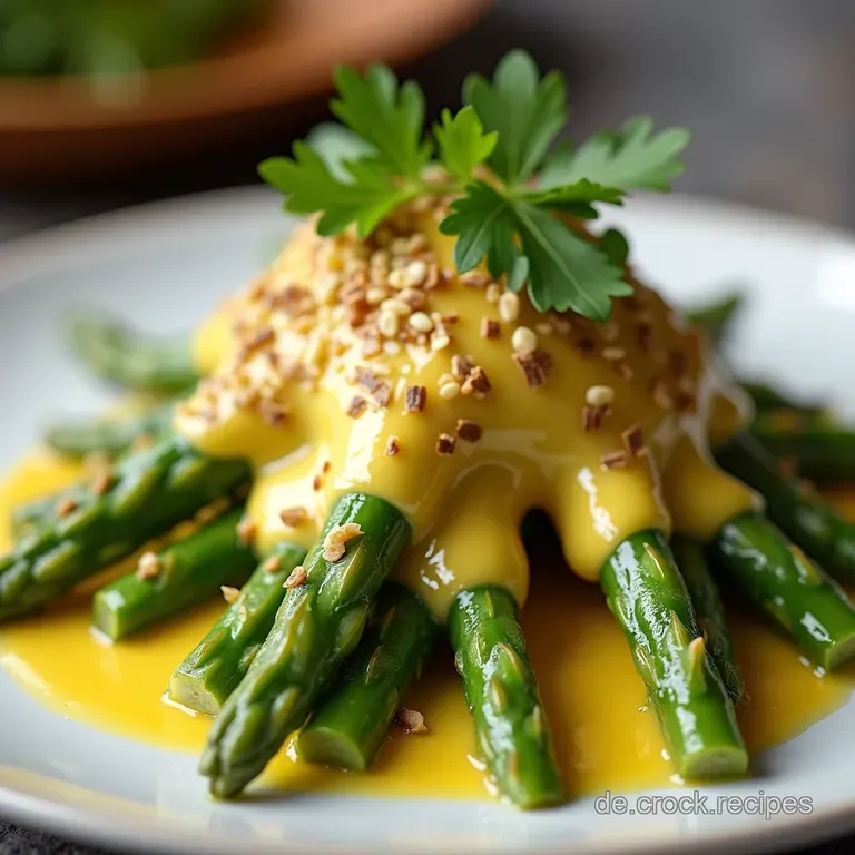 Spargel Rezepte 14 Weltbeste Mit Hollandaise himmlisch