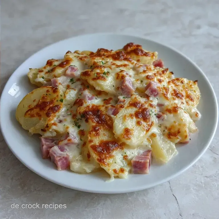 Spargelauflauf: Mit Schinken Und K&auml;se