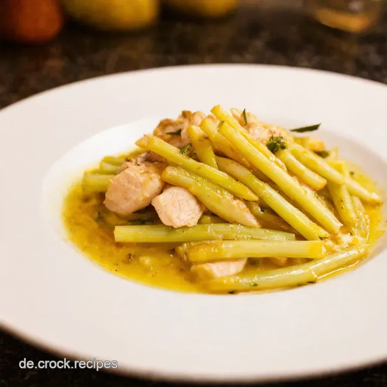 Spargelkartoffelauflauf Landliebe presentation