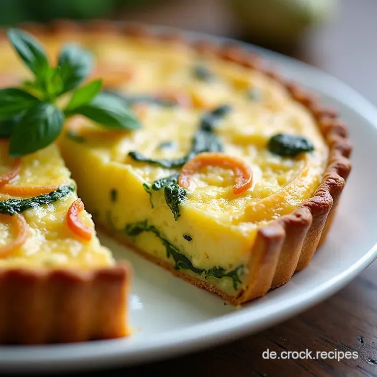 SpargelQuiche Der Klassiker mit Weiß und Grünspargel