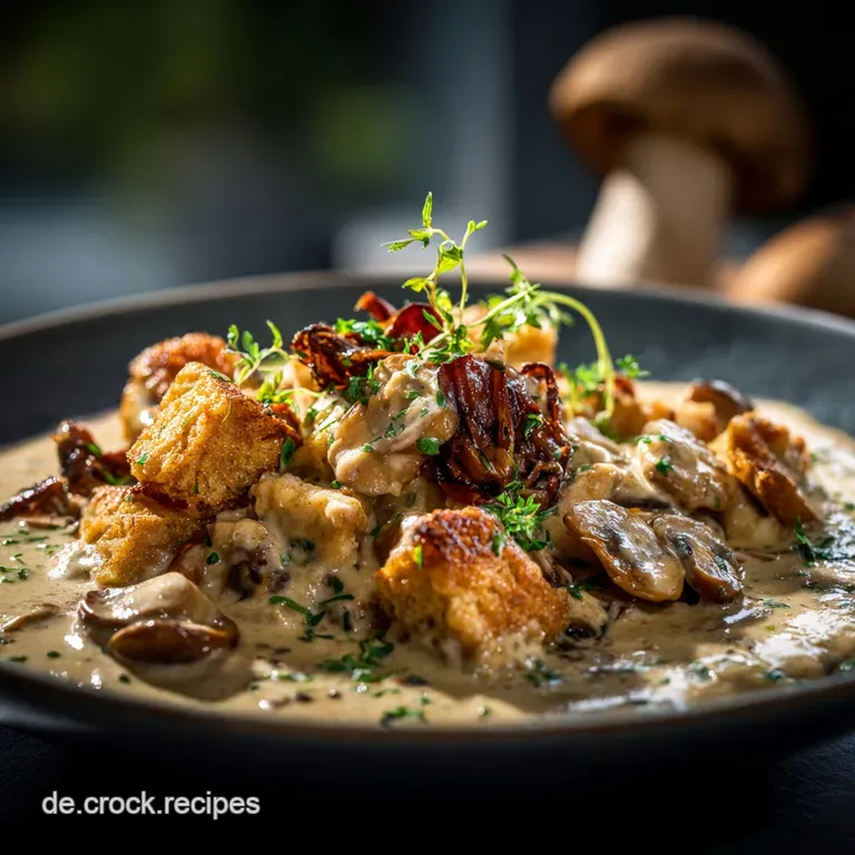 Sp&auml;tzletopf mit Rahmso&szlig;e: Der cremige schw&auml;bische Klassiker