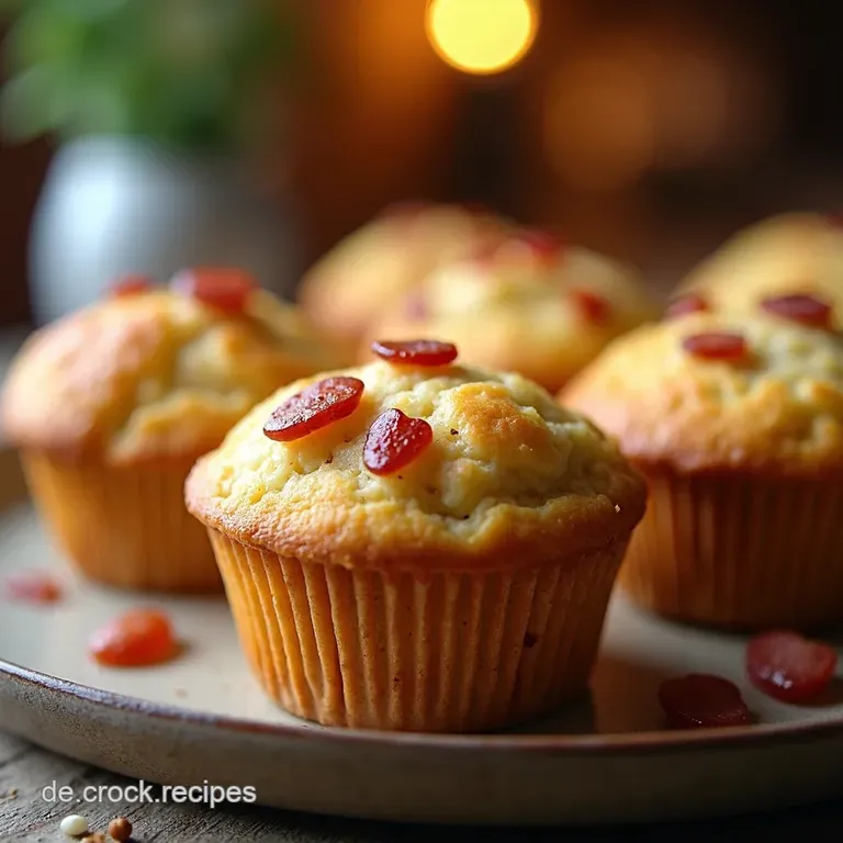 Speckk&auml;setr&auml;ume Herzhafte Muffins F&uuml;r Genie&szlig;er presentation