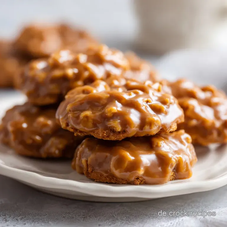 Elegant Spekulatius praline resting on a small plate. Hints of spiced cookie and rich chocolate ganache seen. Festive & in...