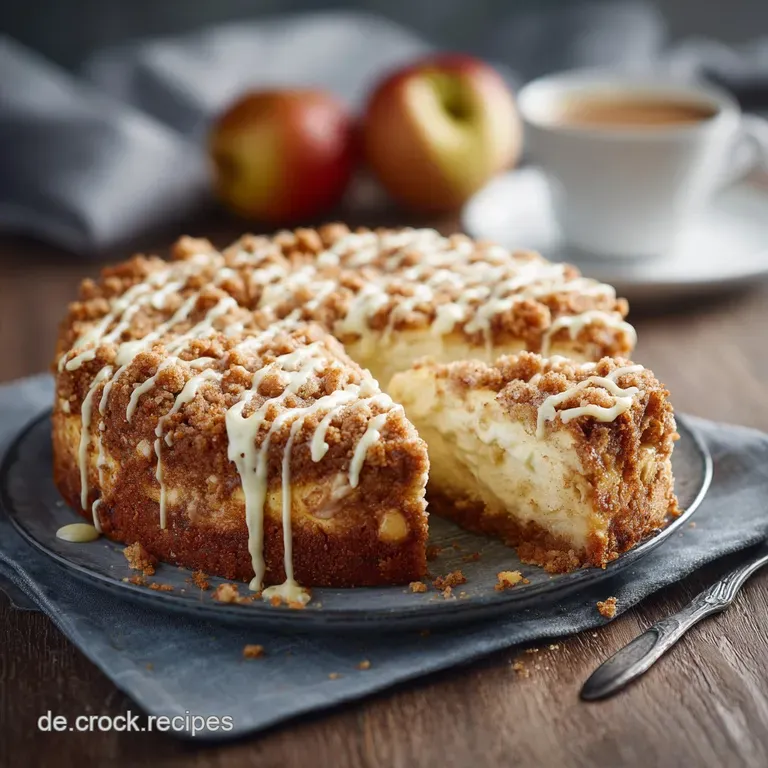 Spekulatiusstreuselkuchen Mit Quark Und Apfel: Cremig W&uuml;rzig Und Einfach Unwiderstehlich presentation