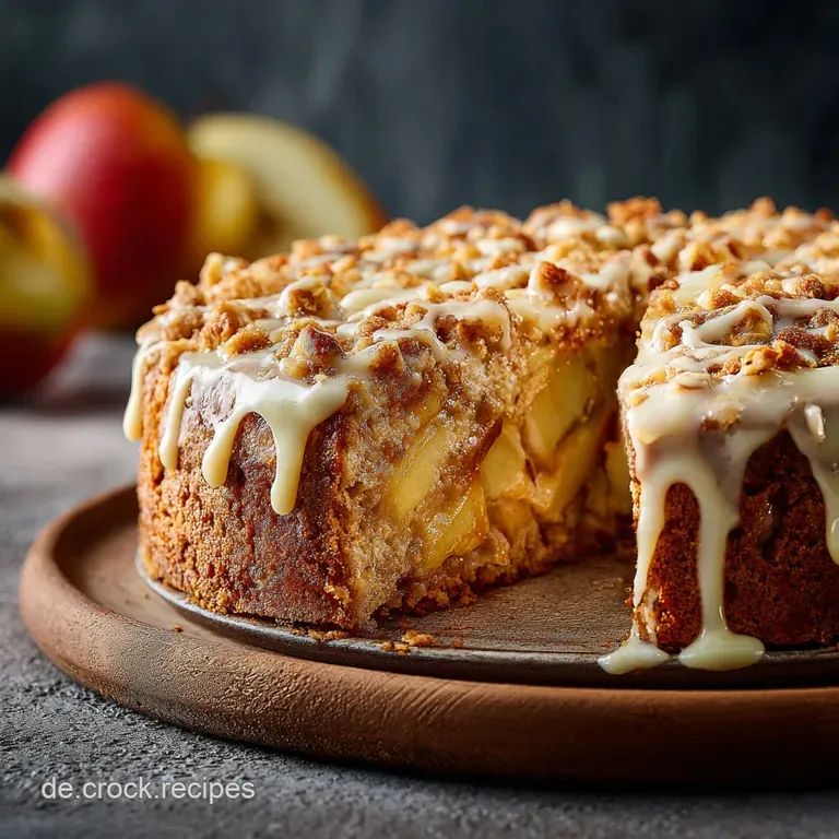 SpekulatiusStreuselkuchen mit Quark und Apfel: Cremig w&uuml;rzig und einfach unwiderstehlich