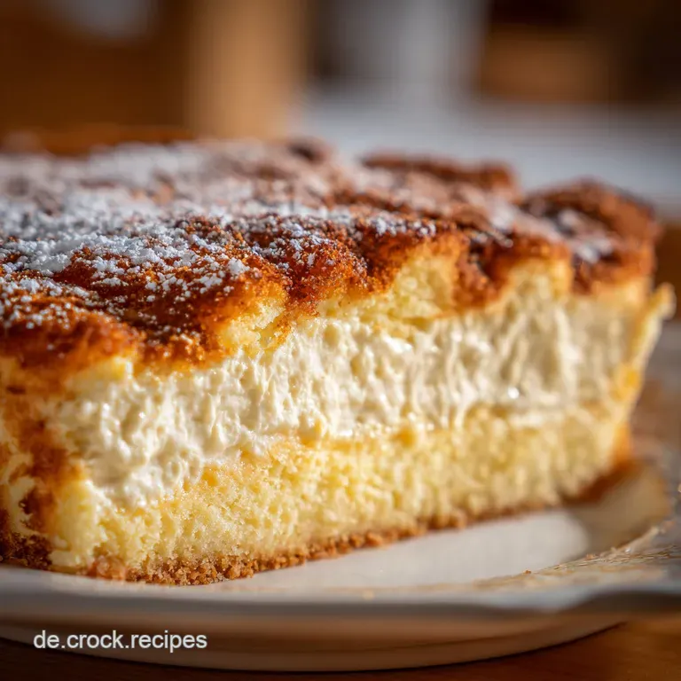 SpiegeleiKuchen: Omas Original DDR Klassiker mit Vanille-Schmand-Creme