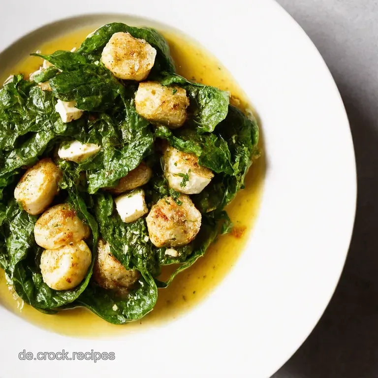 SpinatFetaBlätterteigschnecken