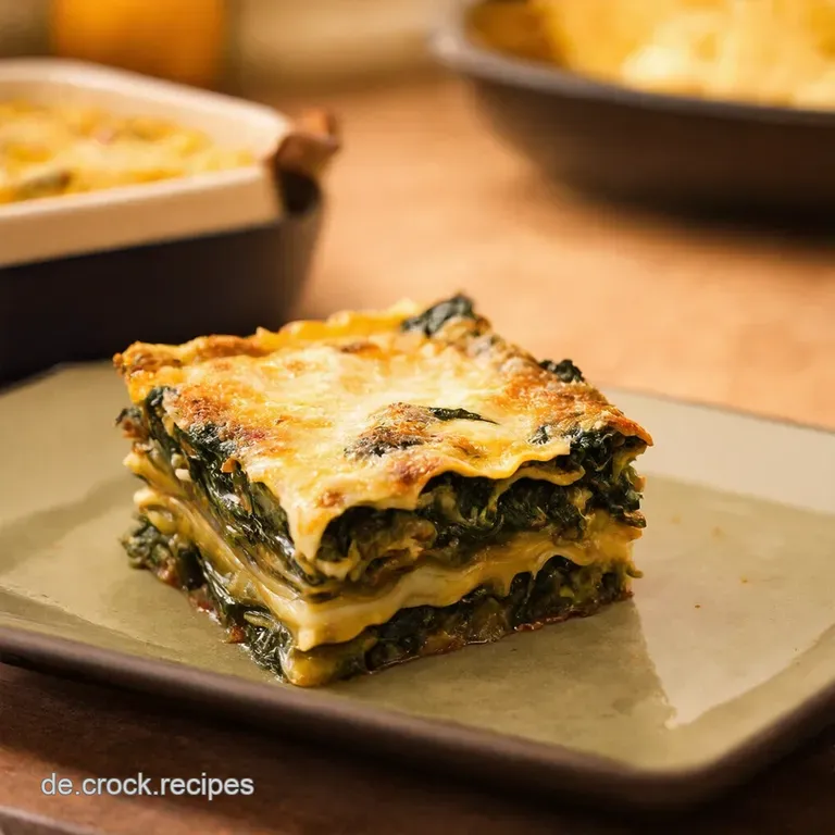 Spinatlasagne F&uuml;r Jedermann So Einfach Wie Eins Zwei Drei presentation