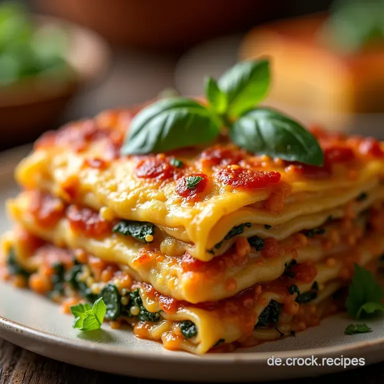 SpitzkohlMöhrenLasagne presentation