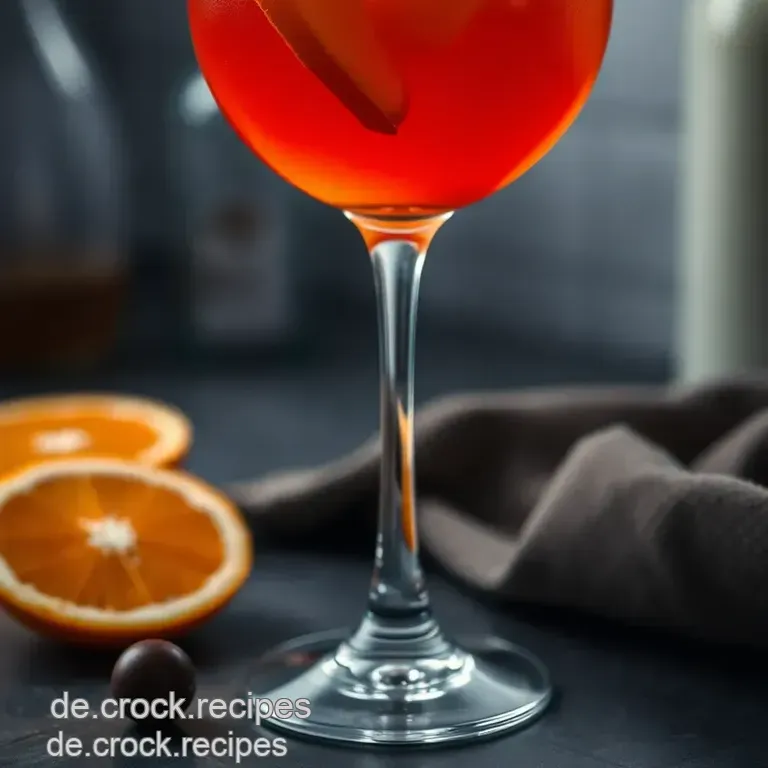 Spritzig und Fruchtig: Aperol Spritz alkoholfrei presentation