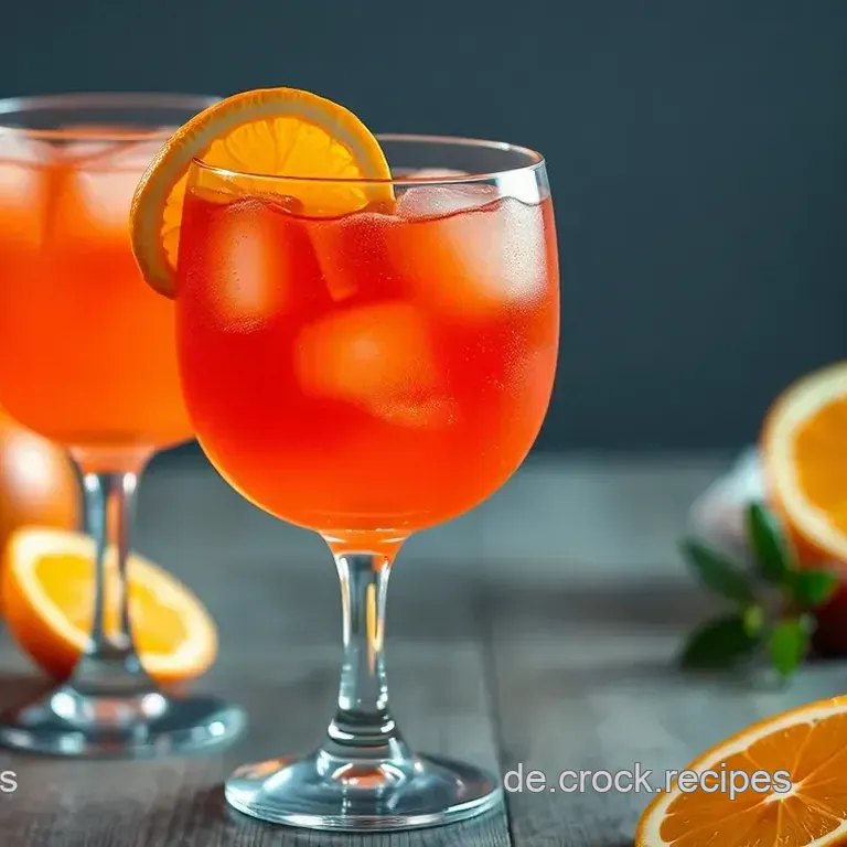 Spritzig und Fruchtig: Aperol Spritz alkoholfrei