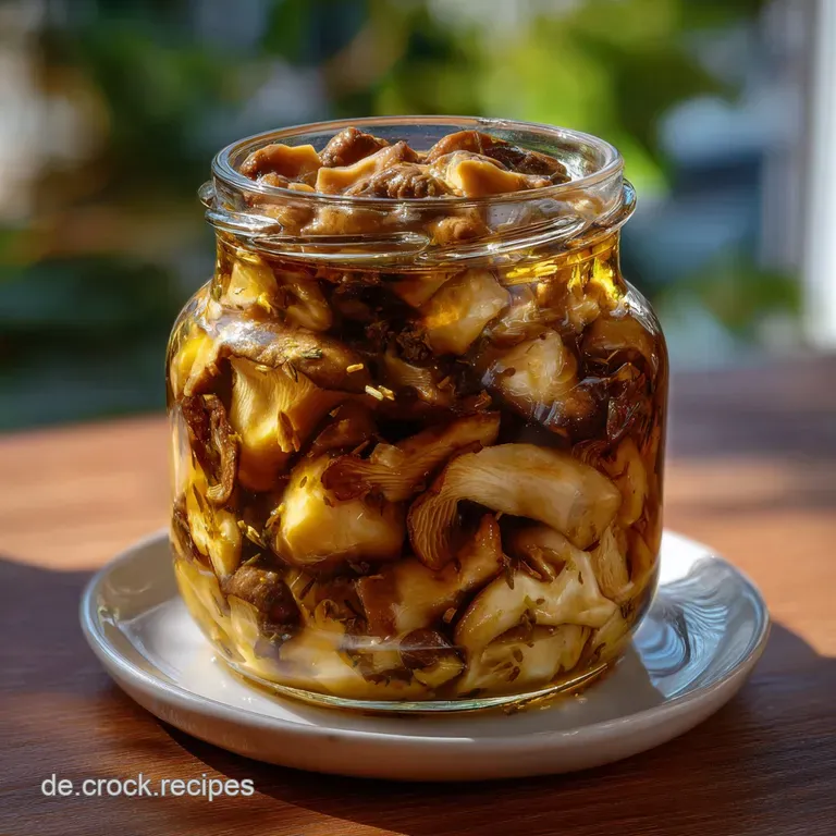 Steinpilze in Essig Einlegen Rezept Nach Ddr-Art presentation