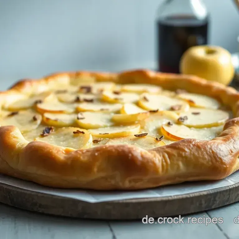 Oma&#039 s Apfel-Pflaumen Pfannkuchen Rezept: Wie beim Dinner!
