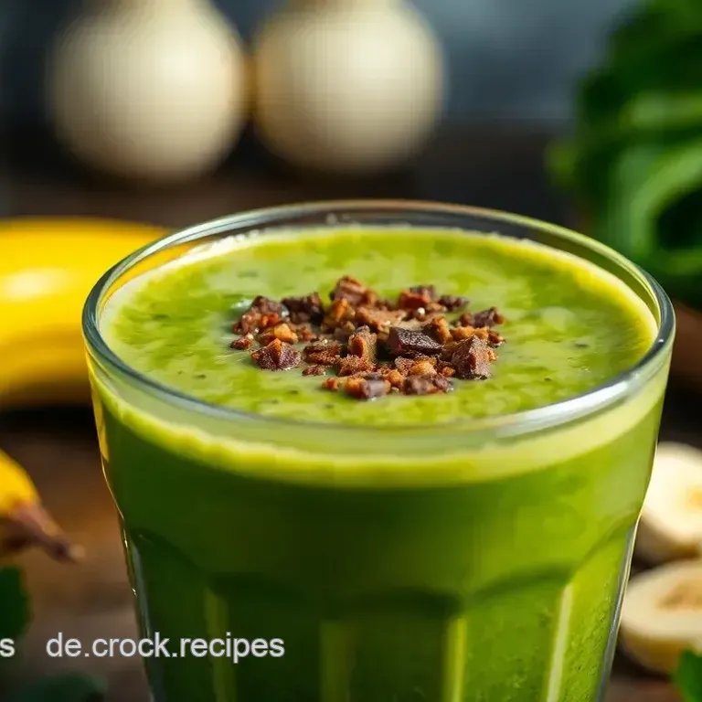 Super Grüner Smoothie: Dein leckerer Start! | Smoothie Rezepte