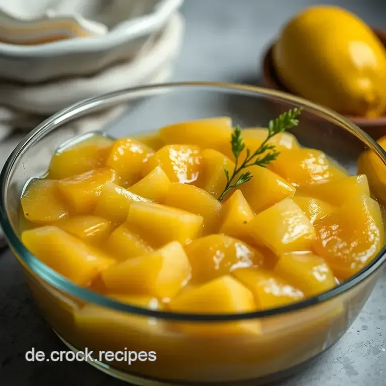 Süße Pflaumen im Weckglas – Das perfekte Einmachvergnügen presentation