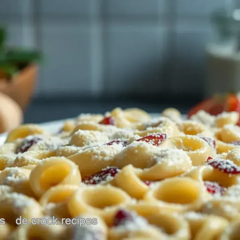 S&uuml;&szlig;er Nudel-Schmarren: Resteverwertung Deluxe!