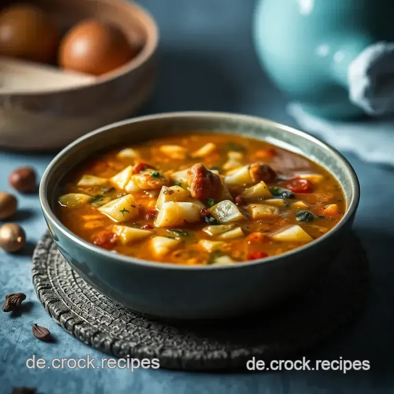 Süßes und Herzhaftes: Rote Linsen Dal mit Gewürzen presentation