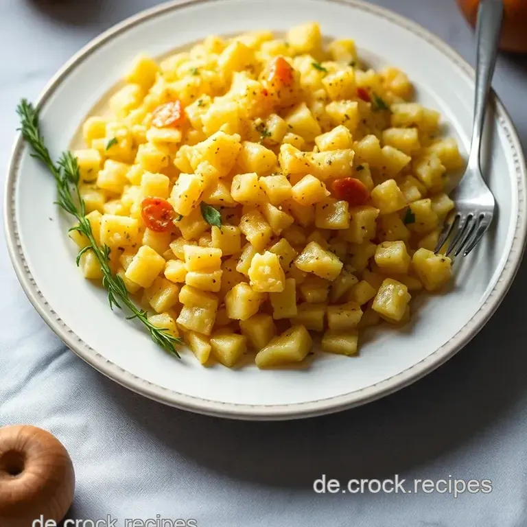 Süßkartoffel-Rösti mit Kräuterquark &amp pochiertem Ei presentation