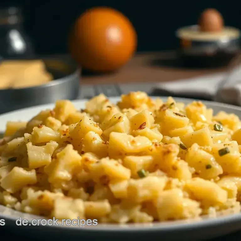 Süßkartoffel-Rösti: Oma&#039 s Geheimtipp mit Pfiff!