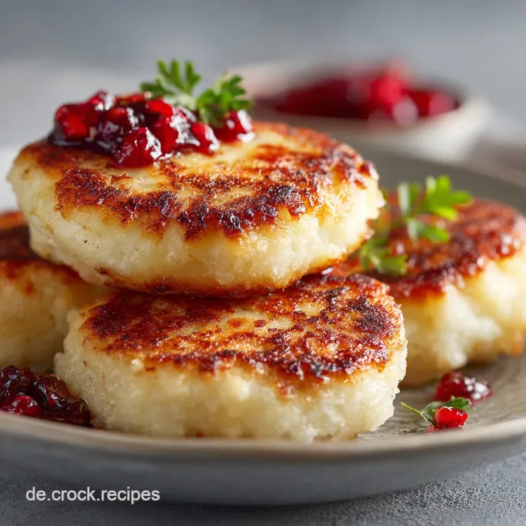 Syrniki Rezept Die perfekten Russischen Quarkpfannkuchen SchrittfürSchritt