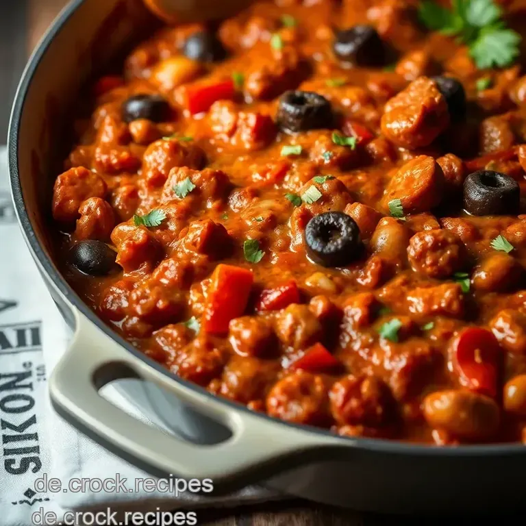 Tex-Mex Pfanne – Ein Fest der Aromen! presentation