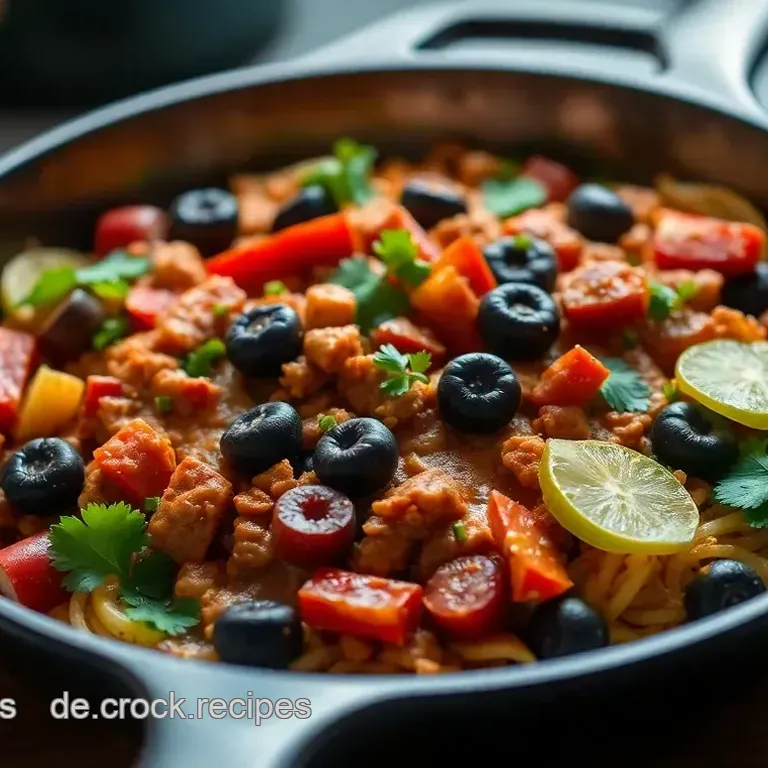 Tex-Mex Pfanne – Ein Fest der Aromen!