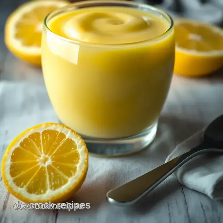 Thermomix Zitronen-Curd: Einfach Cremig Köstlich! presentation