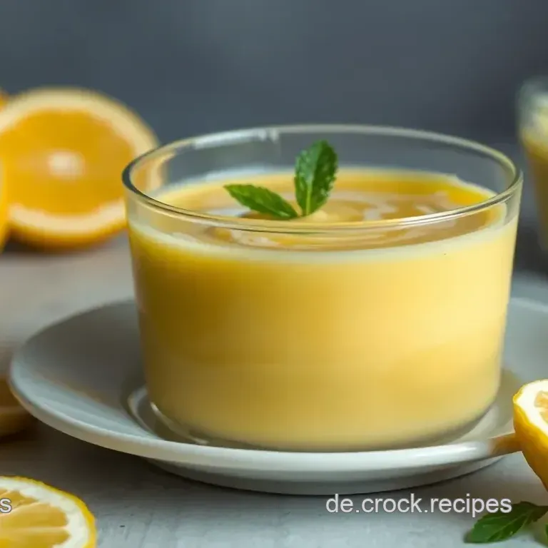 Blitzschneller Lemon Curd aus dem Thermomix: Sonnenschein im Glas!