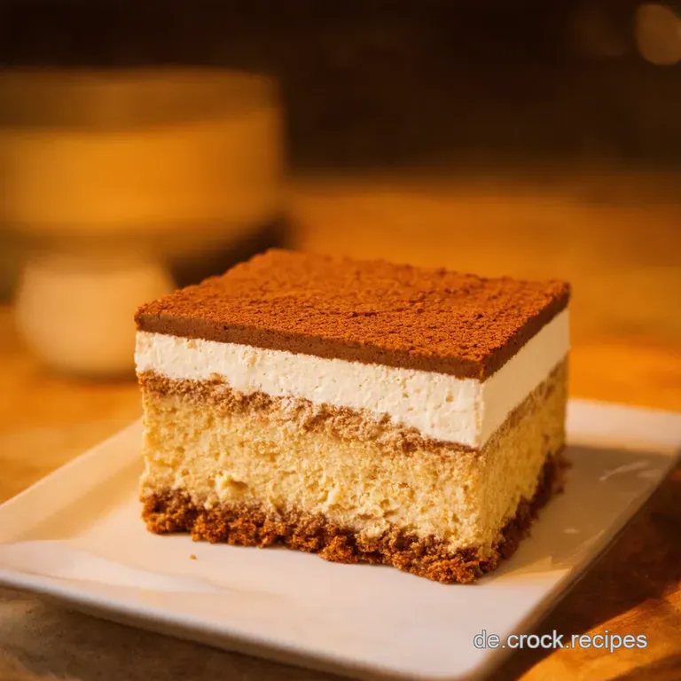 Tiramisu Der Italienische Dessertklassiker presentation