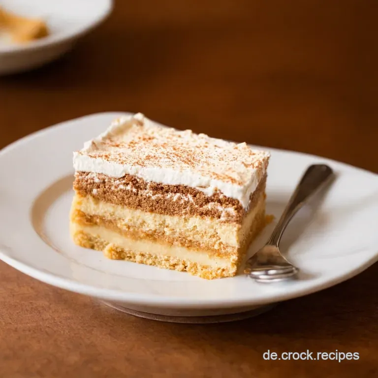 Tiramisu Traum Der Klassiker Alkoholfrei K&ouml;stlich