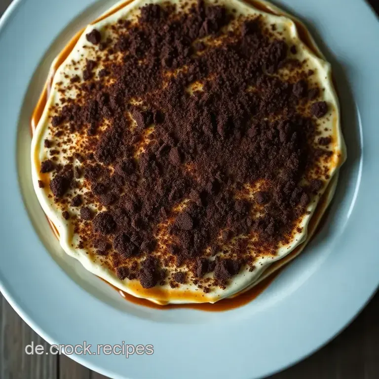 Tiramisu wie von Nonna: Der Italienische Klassiker presentation