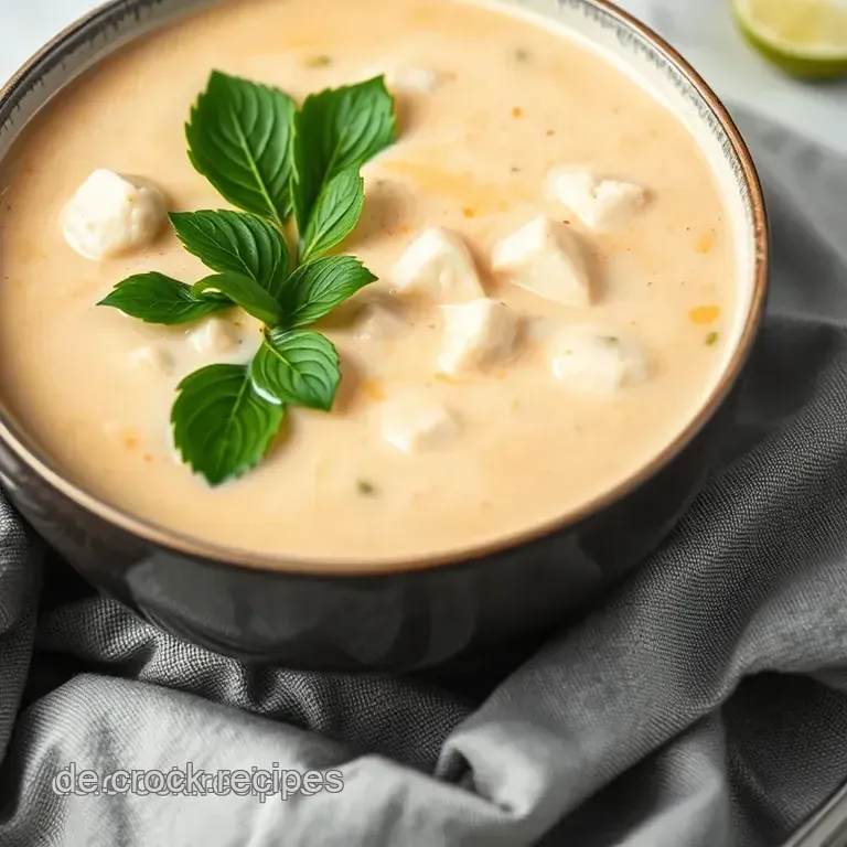 Tom Kha Gai – Thailändische Kokossuppe presentation