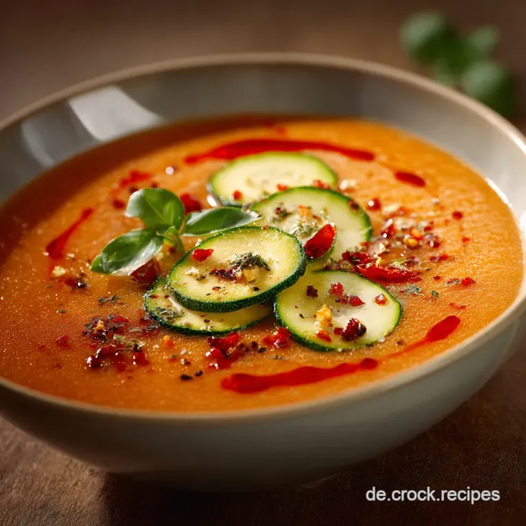Tomatezucchini Suppe Und So&szlig;e: Der Sommer-Allesk&ouml;nner F&uuml;r Vorrat Und Pasta presentation