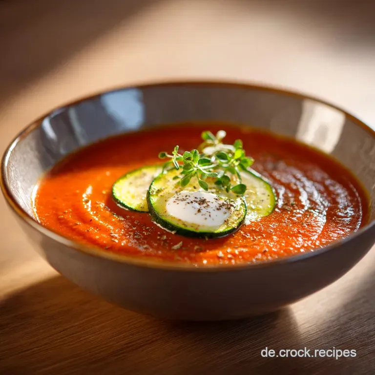 TomateZucchini Suppe und So&szlig;e: Der Sommer-Allesk&ouml;nner f&uuml;r Vorrat und Pasta