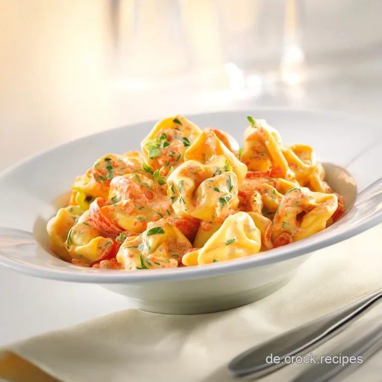 Tortellini mit AjvarFrischk&auml;seSo&szlig;e: Der 25-Minuten-Hit