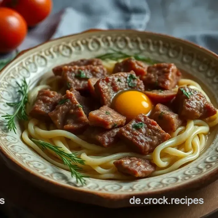 Toskanische Hackbällchen mit Kräutern und Tomatensauce