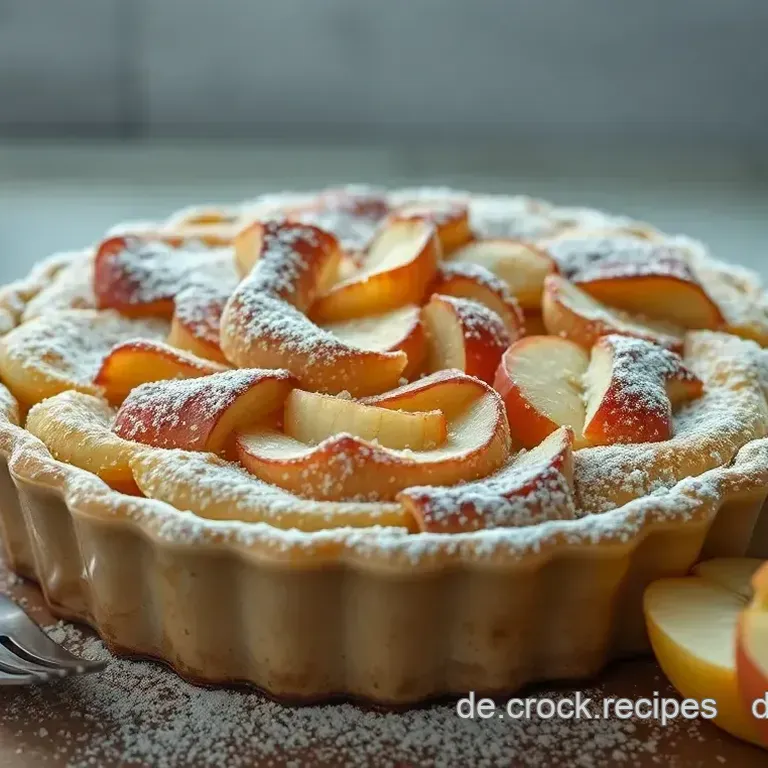 Traditioneller Apfelstrudel – Ein Klassiker der österreichischen Küche