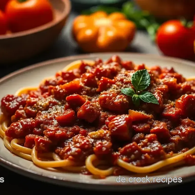 Traditionelles Bolognese Rezept: Ein Stück Italien auf deinem Teller