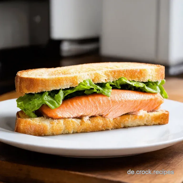 Tunfischsalatsandwich Deluxe So Schmeckt Der Sommer presentation