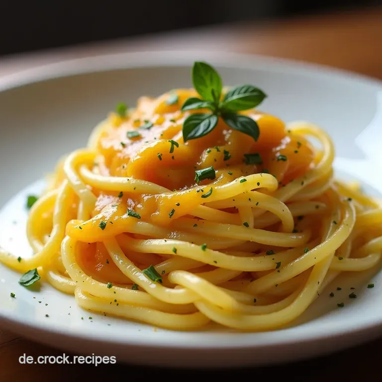 Einfache Cowboy Butter Hähnchen Linguine Cremiger FeierabendHit in 30 Min