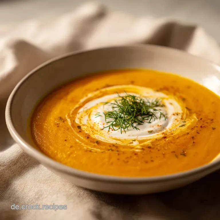 T&uuml;rkische rote Linsensuppe: Cremig und Aromatisch