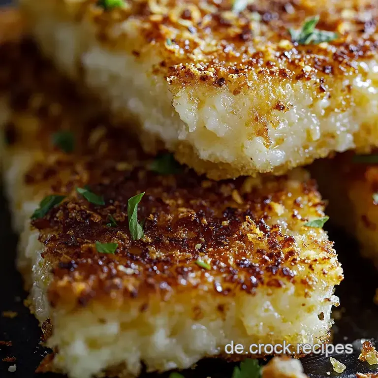 Überbackener Fenchel mit Parmesan-Zitronen-Bröseln presentation