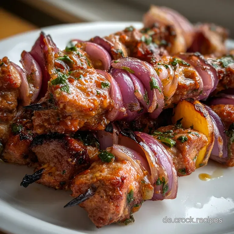 Schaschlyk: Der ultimative DDR-Klassiker f&uuml;r Saftigkeit