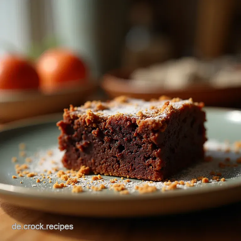 Die K&ouml;nigsdisziplin Des Backens Ultrafudgy Brownies Mit Knusperkruste presentation