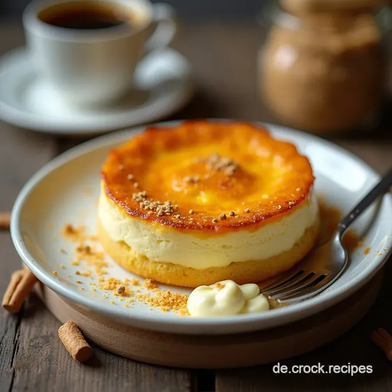Der KopfstehK&auml;sekuchen Cremiger Quarkgenuss mit goldbrauner Streuselhaube