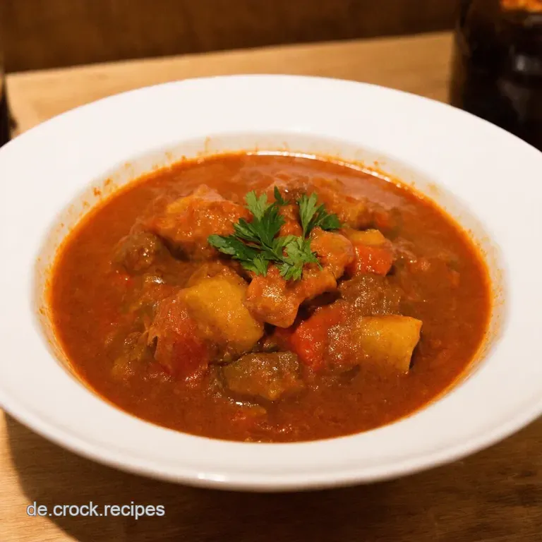 Ungarisches Gulasch Der Klassiker So Zart Wie Butter presentation